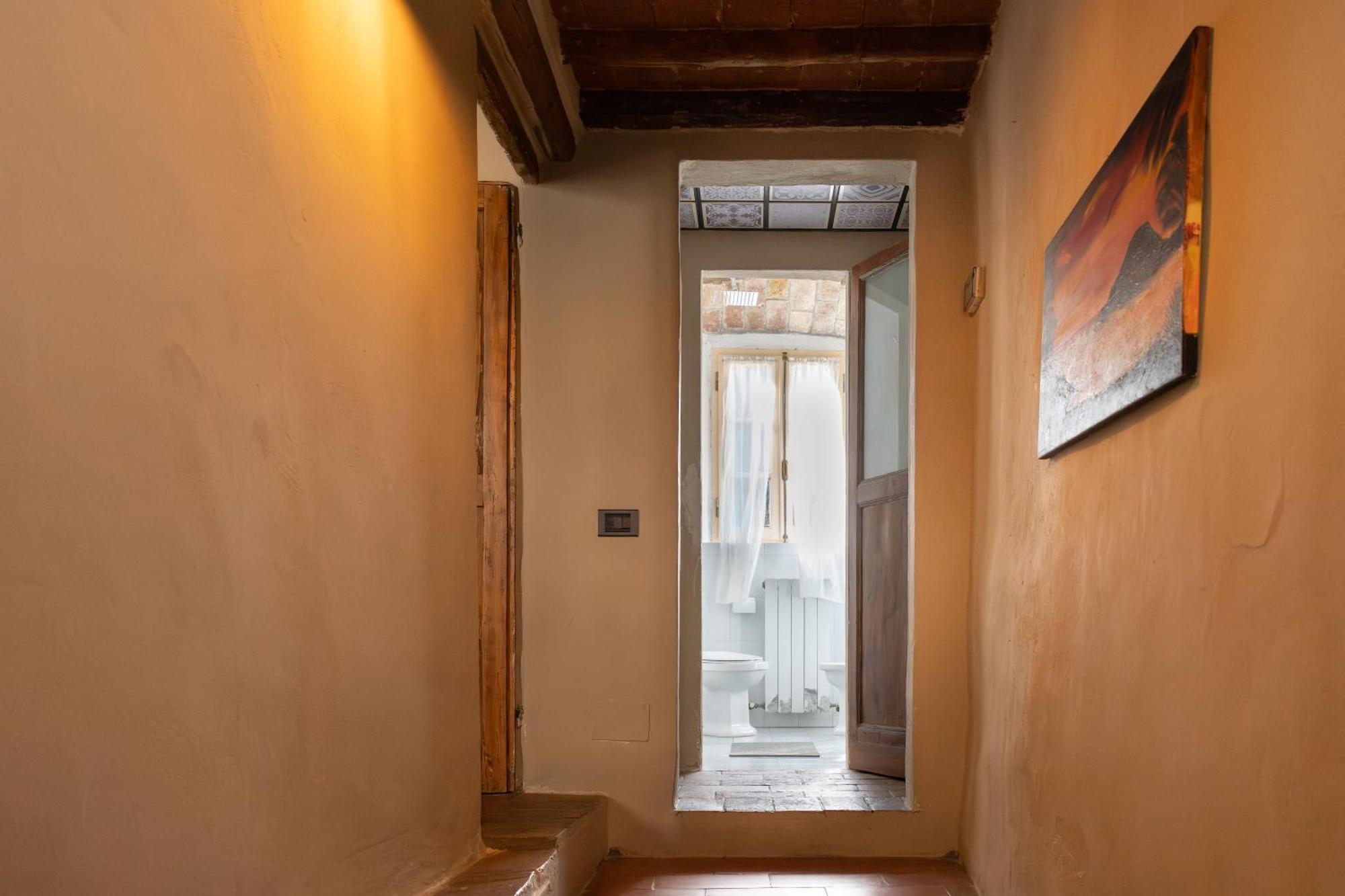 La Nicchia Daire San Gimignano Dış mekan fotoğraf