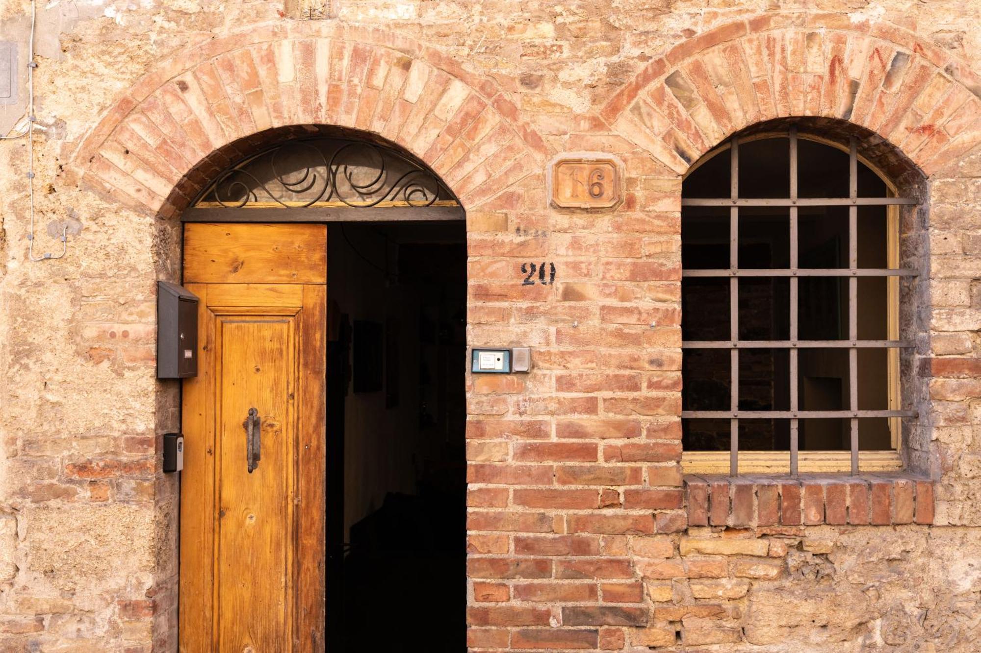 La Nicchia Daire San Gimignano Dış mekan fotoğraf