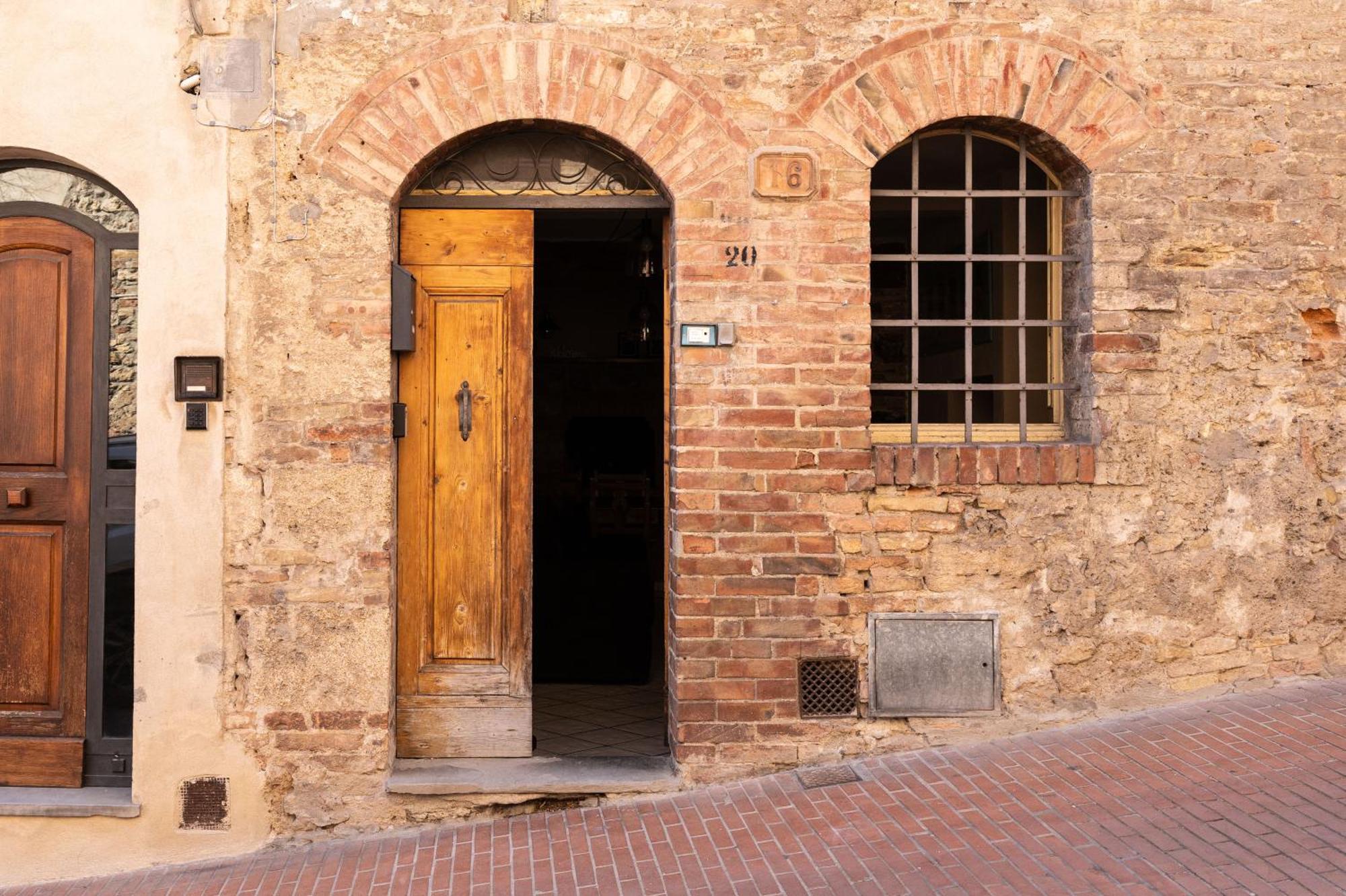 La Nicchia Daire San Gimignano Dış mekan fotoğraf